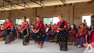 Ngolsyo Ramrani dance performance on Tamu Lhosar 2078 [upl. by Teraj]