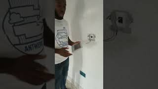 video doorbell installation [upl. by Anneres]