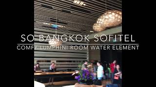 So SOFITEL BANGKOK WATER ELEMENT  Vacation bedore COVID 19 Outbreaks [upl. by Atauqal754]