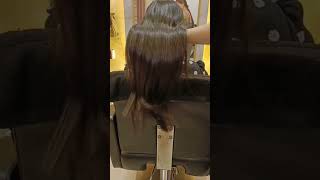 Hair smoothing treatment [upl. by Zullo470]