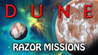 DUNE II Dune Razor Missions 15F Remix [upl. by Ymmac]