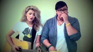 Thinkin Bout You AcousticBeatbox Cover  Tori Kelly amp Angie Girl [upl. by Lotson]