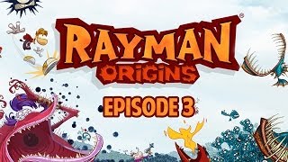 Rayman Origins   Episode 3  Le Désert des Didgeridoos [upl. by Leilamag]