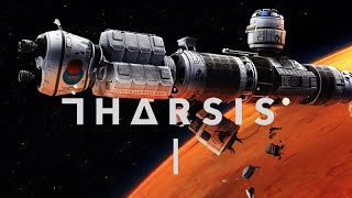 Tharsis 1  Lets Play  Würfelspaß im Weltall [upl. by Ydoow]