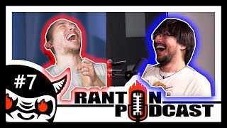 Ranton Podcast 7  Conor vs Khabib The ACG Story IGN Plagiarism Politics amp Art [upl. by Nail]