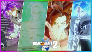 6 MORE Transformations for CaC  Unleasheds Transformations Pack P2  Dragon Ball Xenoverse 2 Mods [upl. by Anigar]