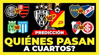 Análisis y Predicción Octavos de Final Copa Libertadores 2023🏆 [upl. by Hembree707]