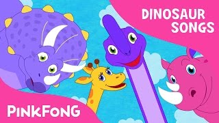 AnimalSaurus  Dinosaur Songs  Pinkfong Songs for Children [upl. by Garlinda654]