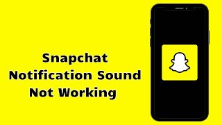 How to Fix Snapchat Notifiaction Not Working Problem In iPhone [upl. by Krysta]