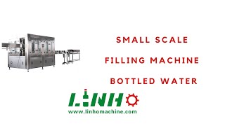 Small Scale Filling Machinefillingmachinechina bottlefillingline liquidfillingmachinebottle [upl. by Trela]