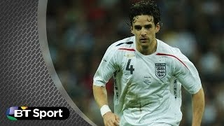 David James amp Owen Hargreaves freekick masterclass  BTSport [upl. by Atsilac]