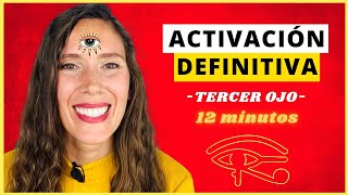 👁 GLANDULA PINEAL ACTIVACION DEFINITIVA ¡Funciona ✅ Meditación Guiada 12 minutos✨ ITZIAR PSICOLOGA [upl. by Sussman650]