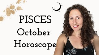 PISCES  October Horoscope Mild in Comparison [upl. by Kath]