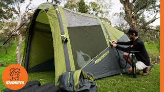 Zempire Evo TS Air Tent  How to setup amp pack away [upl. by Capps]