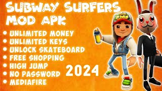 Subway surfers hack 2024 [upl. by Thornie134]