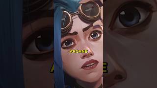 Arcane teve a segunda temporada Vazada arcane polemica shortsvideo shorts leagueoflegends [upl. by Nnaes573]