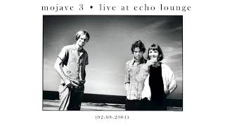 Mojave 3  Live at Echo Lounge February 8th 2001 [upl. by Glaser248]