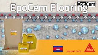 Sikafloor® EpoCem Technology  now in Cambodia [upl. by Kosse]