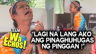 PINAPALAYAS NA AKO SA BAHAY DAHIL SA UGALI KO  DYOSA POCKOH [upl. by Eillah]