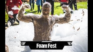 XLETIX Challenge Hindernis Foam Fest [upl. by Isman]