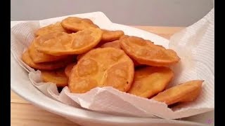 Sopaipillas Chilenas receta facil [upl. by Eilagam]