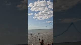 Short video of the red arrows from Sunday blackpoolpromenade vlog blackpool beach [upl. by Lorette]