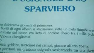 Lusignolo e lo sparviero  favola di Esopo  ITA  audiolibro  aprender italiano [upl. by Naehgem]