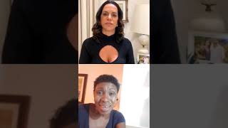 Live com a jogadora cubana Mireya Luis  Parte 1 [upl. by Cenac]