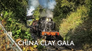 China Clay Gala  Bodmin and Wenford Railway  2023 [upl. by Assyla]