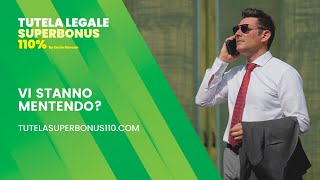 Cartolarizzazione Superbonus 110 dei Crediti Fiscali [upl. by Orferd201]