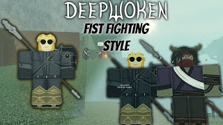 Deepwoken How to Get Fist Fighting StyleSTEP BY STEP GUIDE [upl. by Kassity]