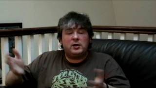 Darren Shan  Demonata  Interview [upl. by Flanna]