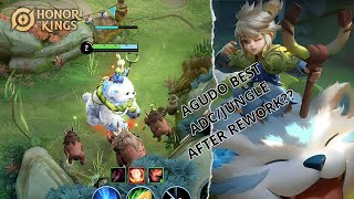 AGUDO CAN BE BEST JUNGLE AFTER REWORK [upl. by Ivets536]