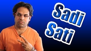 Kapiel Raaj Should I fear SadeSatiSadesati in Vedic Astrology [upl. by Neirad527]