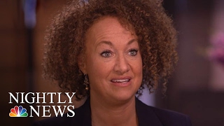 Rachel Dolezal ‘I Definitely Am Not White’  NBC Nightly News [upl. by Anikal]