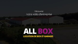 Location de Box et garages SAINT HILAIRE DE CHALÉONS Axe Nantes Pornic  ALL BOX [upl. by Barbabra]