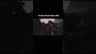 Fatality Noob Saibot MK1 mortalkombatbr gameplay games mortalkombatbrasil gamer shorts [upl. by Sayers]