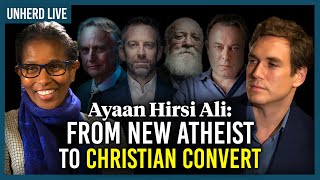 Ayaan Hirsi Ali From New Atheist to Christian convert [upl. by Arocahs]