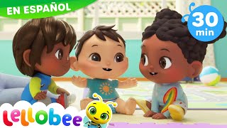 Bingo Song  ABCs and 123s  Lellobee City Farm  Cartoons amp Kids Songs  Lellobee [upl. by Cohette]