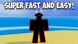 The TRUE Easiest And Fastest Way To Unlock Full Body Haki In Blox Fruits [upl. by Nunciata520]