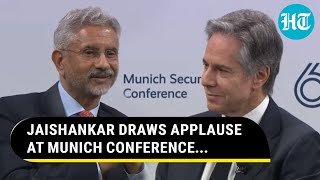 Blinken Admires Friend Jai As Indian EAM Gets Savage In Munich Im Smart Enough  Watch [upl. by Cormick]