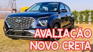 Avaliação NOVO HYUNDAI CRETA 2022  visual estranho muito bem equipado E CARO [upl. by Seldun]