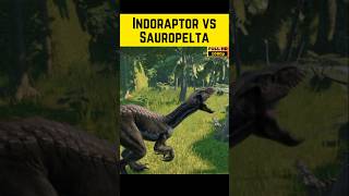 Who wins Pachycephalosaurus Spinosaurus Sauropelta Indoraptor [upl. by Cuthbert]