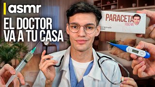 ASMR español chequeo medico roleplay para dormir [upl. by Elocyn]