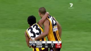 AFL Grand Final  After The Siren  2000 to 2016 [upl. by Nytsirhc]