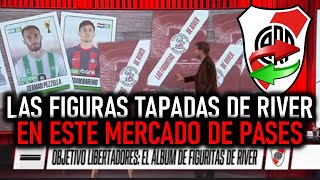 EN F90 REVELAN quotLAS FIGURAS TAPADASquot QUE TIENE RIVER PLATE EN ESTE MERCADO DE PASES ¿REFUERZOS [upl. by Oicanata881]