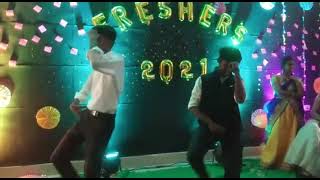 Bhramaramba ki Nachesanu video songFreshers party Dance Government Institute of Electronics [upl. by Rehtnug]