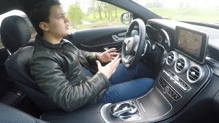 2017 Mercedes C Class Full Drive Review AMG C200 E CLE Facelift [upl. by Hsirrehc]