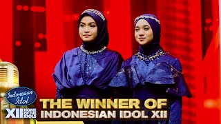 THE WINNER OF INDONESIAN IDOL XII  Result amp Reunion  Indonesian Idol 2023 [upl. by Hacker72]