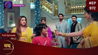 Nath Krishna Aur Gauri Ki Kahani  1 July 2024  Full Episode 972  Dangal TV [upl. by Lati97]